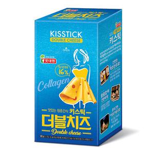 롯데 키스틱 더블치즈 600g(50gx12개입)