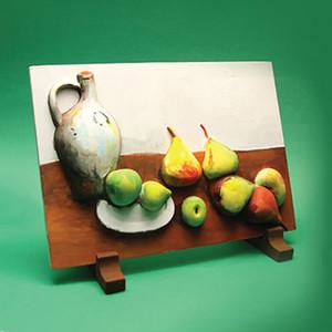 폴 세잔의 정물 입체캔버스 (명화그리기 DIY - 거치형) / 모모앤아트