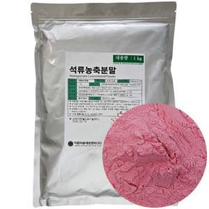 석류농축분말 1kg 이란산 석류가루 과일분 과채가공품