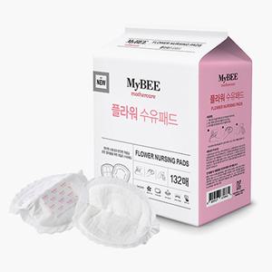 마이비 플라워 수유패드(132매)