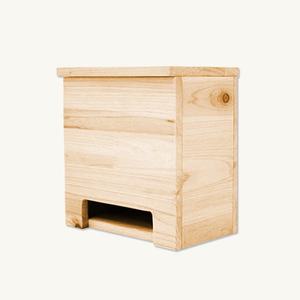 우드리 DIY/반제품/단체/목공체험/교구/목공수업/믹스/티타임/정리/상자_1구 스틱보관함 커피함 교육 영상