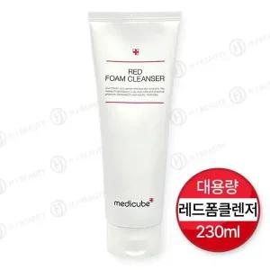 [오늘출발] [대용량]메디큐브 레드 폼 클렌저 230ml