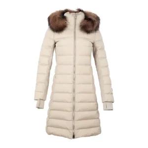 버버리 뉴브릿지 퍼 트리밍 후드 패딩 코트 NEWBRIDGE 8022761 (NEUTRAL OLIVE)