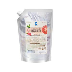 청정원 토마토와 레드페퍼 아라비아따 스파게티 소스 2kg
