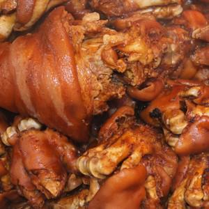 돼지족발 아강발(애기족) 1.2kg(진공포장) 1팩,오후 3시까지 주문 하시면 다음날 도착 합