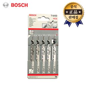 BOSCH 직소날 T101D 101D 5pcs 목재용 T-101D 직쏘날