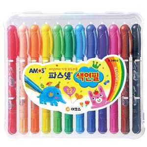 아모스)파스넷 색연필(12색)