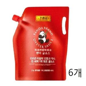 이금기 팬더 굴소스 2kg 6개 1박스