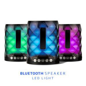 LED 무드등 조명 소형 미니 휴대용 블루투스 스피커 SD TF 카드 재생 CSBT70