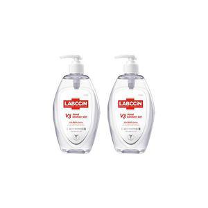 랩신  핸드 새니타이저 겔 500ml  2개/손소독제  손세정제 세니타이저 에탄올