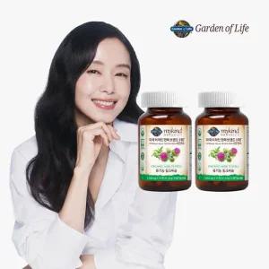 가든오브라이프 유기농 타블렛 밀크씨슬 30정 X 2박스