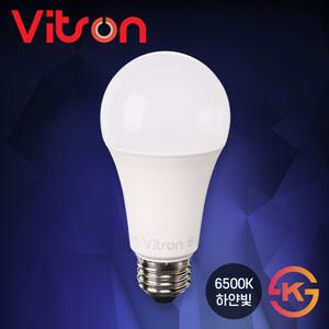 비츠온 LED 전구 12W 주광색 삼파장 램프 벌브