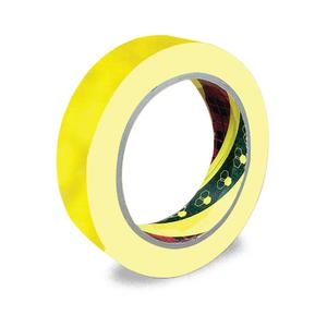 황색 종이테이프 24mm 40M 노란색 마스킹테이프