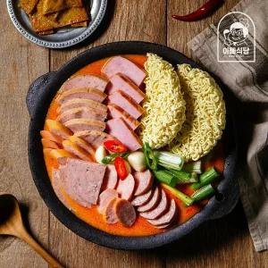 단독구매불가) 햄소시지 듬뿍 부대찌개 600g 1팩