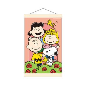 DIY 보석십자수 피너츠 꽃밭 20x30cm 행잉타입 비즈