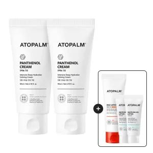 아토팜 판테놀 크림 80ml 2개 (gift 엠엘이로션60ml+수딩젤)