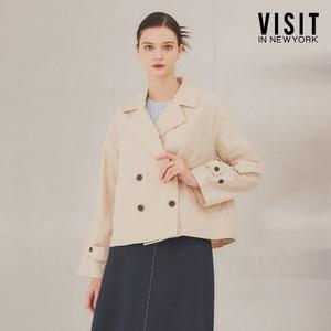 숏 트렌치 코트(VY3BBF1)