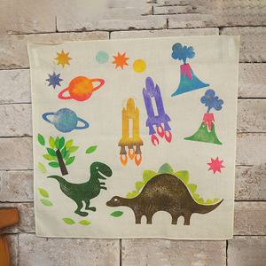 맘아트 무지 광목 면손수건 워싱 30수 35x35cm 국산 꾸미기 그리기 염색