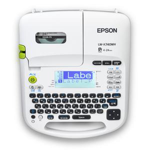 [정품] 엡손 라벨프린터 LW-K740WH 자판/PC연결 겸용 라벨기 OK-730 후속 모델 LW-K740/OK730