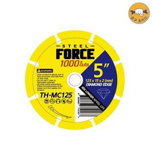 스틸포스 5인치 다이아몬드날 멀티날 만능컷 1000컷 TH-MC125 천컷 금속 석재