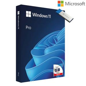 마이크로소프트 WINDOWS 11 PRO 패키지 윈도우 11 FPP 윈11프로/KH