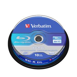 Verbatim BD-R DL 50GB 10p 6배속 블루레이