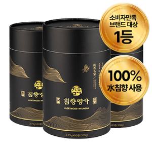 [소비자만족 브랜드 1위]침향명가 명품 수 침향환 3.75g x 80환/60환 3박스