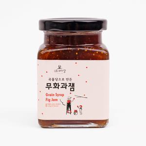 곡물당으로 만든 무화과잼 220g