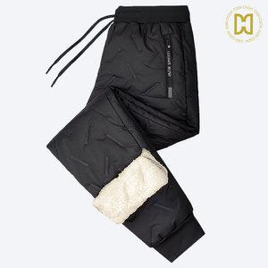 코디코치 남성 패딩 팬츠 겨울 방한 방풍 밴딩 기모 바지