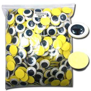 벌크스티커눈알30mm 스티커 눈알 인형 눈  UA-168