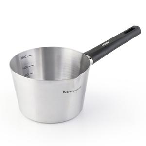 키친아트 인덕션 레트로 누들팬 16cm / 깊은 편수 라면 이유식 냄비