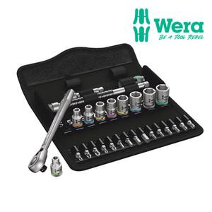 Wera 베라 1/4 메탈 자이클롭 라쳇 세트 28P 8100SA8