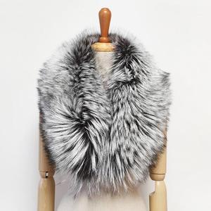 [BELLA.DOI] 사가퍼(saga furs)천연 실버폭스숄