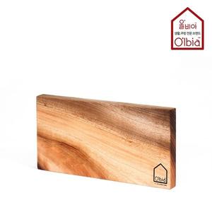 [올비아] 캄포나무 각도마 1호 (30cmX17cm) 주방도마 나무도마 항균도마