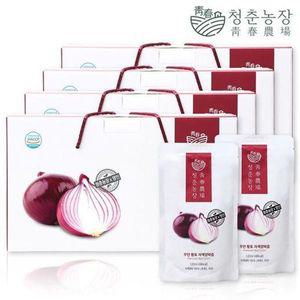 [NS홈쇼핑]청춘농장 무안 자색 양파즙 4박스 총 120포[28121468]