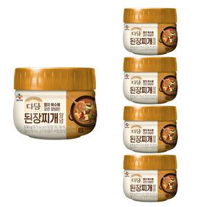 다담 된장찌개 양념 530g x 5개