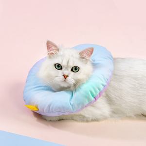 미우프 강아지 고양이 넥카라 상처보호 중성화 쿠션 깔대기