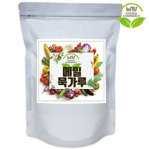 메밀묵가루 1kg 메밀전분 묵재료 부침가루