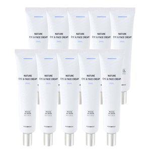 [쉬림](10개)푸드어홀릭 네이처 스네일 아이 앤 페이스 아이크림 40ml