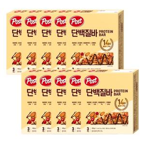 포스트 단백질바 50g 3개입 10개