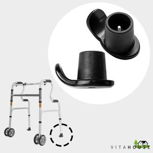 현대메딕스 워커스키 HDM-041 2p x 1세트 고령자용 보행차용 실버카 어르신 V
