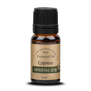 [퓨어스]유기농 사이프러스 에센셜 오일 10ml