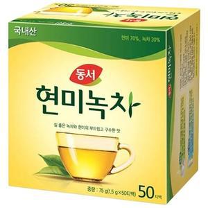 동서 현미녹차 1.5g x  50T