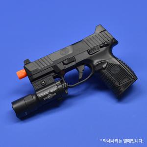 아카데미과학 FN509 택티컬 17238 권총 비비탄총 서바이벌 드라마 영화 촬영소품 에어소프트건