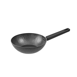 글라스락 셰프토프 렉스톤 볶음팬 블랙핸들, 24CM, 1개