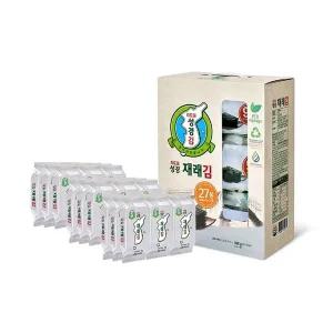 [성경김본사] 지도표성경김 재래 식탁김 27봉 선물세트