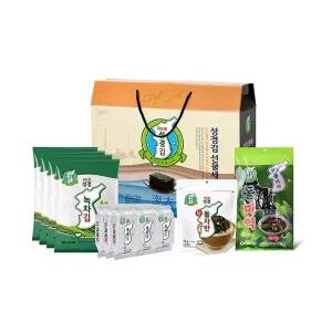 [성경김본사] 지도표성경김 종합D 선물세트