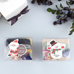 디자인아지트 구디백 양말 간식 선물세트 2호 크리스마스 (주문제작/개별포장) 1123244