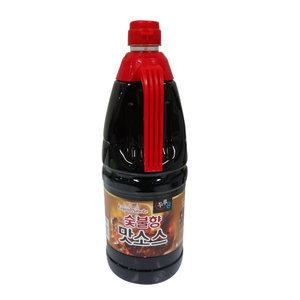 두루원 숯불향소스 스모크향1.65kg 1개