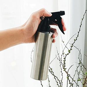 스텐 미세 분무기 스프레이 미용실 화분 250ml 350ml